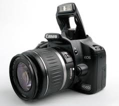 Ремонт фотоаппарата Canon EOS 450D На большой задержке