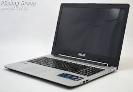 Ремонт ноутбука Asus K56CM Полосы на матрице
Замена
