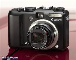 Ремонт фотоаппарата Canon G-7 Не работает