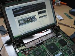 Ремонт ноутбука Asus EeePC 900 Замена матрицы
Ремонтные работы