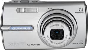 Ремонт фотоаппарата Olympus 780 Чёрный дисплейфотографирует  но