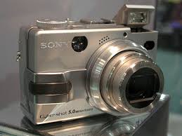 Ремонт фотоаппарата Sony Cyber-shot DSC-V1 Не работает объектив
