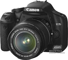 Ремонт фотоаппарата Canon 450D При включении пишет