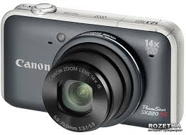 Ремонт фотоаппарата Canon SX220 Не работает ошибка