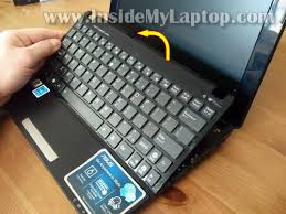 Ремонт ноутбука Asus Eee PC 1215p Залили водой клавиатуру