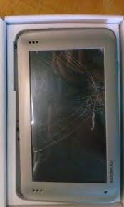 Ремонт планшета Pocketbook Surfpad Упал разбит дисплей