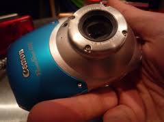 Ремонт фотоаппарата Canon PowerShot D10 Фотоаппарат Canon PowerShot