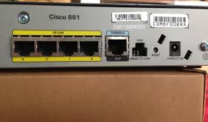Ремонт роутера Cisco 881 Роутер Cisco 881