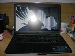 Ремонт ноутбука Asus K53S Экран в полосах