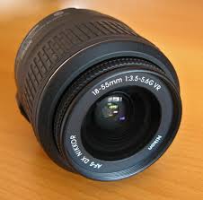 Ремонт объектива Nikon 18-55mm Объектив Nikon