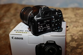 Ремонт фотоаппарата Canon EOS1100D После падения у