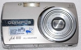 Ремонт фотоаппарата Olympus M810 Фотоаппарат выдаёт ошибку