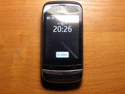 Ремонт телефона Nokia C2-06 Темный дисплей При