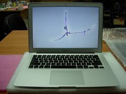 Ремонт ноутбука Apple A1369 Экран ноутбука светится