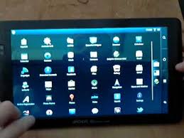 Ремонт планшета Archos 8000 Установить текстовый редактор