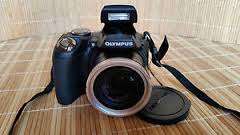 Ремонт фотоаппарата Olympus SP- 590UZ После падение