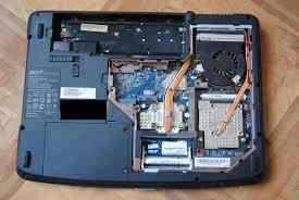 Ремонт ноутбука Acer Aspire 7520G Включается но система