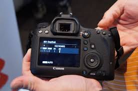 Ремонт фотоаппарата Canon EOS6D При работе плохо