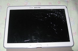 Ремонт планшета Samsung SM-P601 Сломано сенсорное стекло