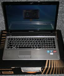 Ремонт ноутбука Lenovo Z565 При нажатии