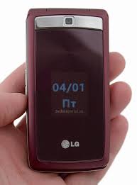 Ремонт телефона LG KF300 Невозможно установить дату
