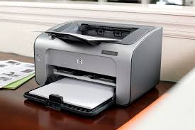 Ремонт принтера Hewlett Packard 1006 При печати полосы