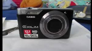 Ремонт фотоаппарата Casio ex-h5 Не выезжает объектив
