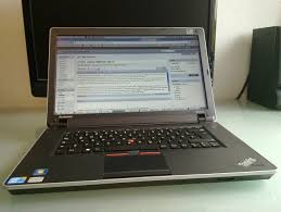 Ремонт ноутбука Lenovo Edge 15  При работе выключается
