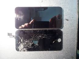 Ремонт телефона Apple Iphone 5S Разбился тачскрин