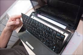 Ремонт ноутбука Asus G73J Не работает клавиатура