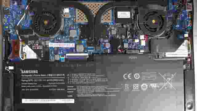 Ремонт ноутбука Samsung NP 900X3E Не возможно зайти