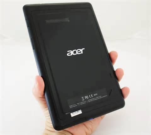 Ремонт планшета Acer iconia B1  При работе пишет