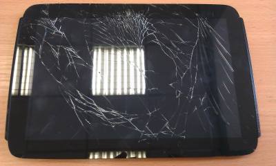 Ремонт планшета Samsung Nexus10 В планшете разбито