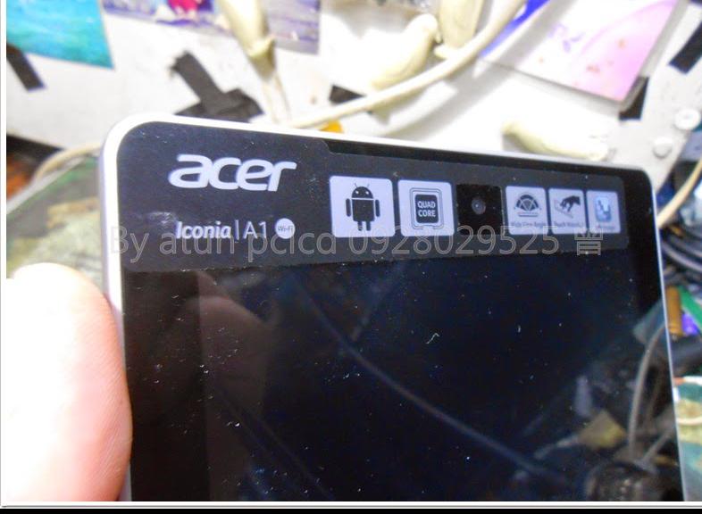 Ремонт планшета acer-a1-810